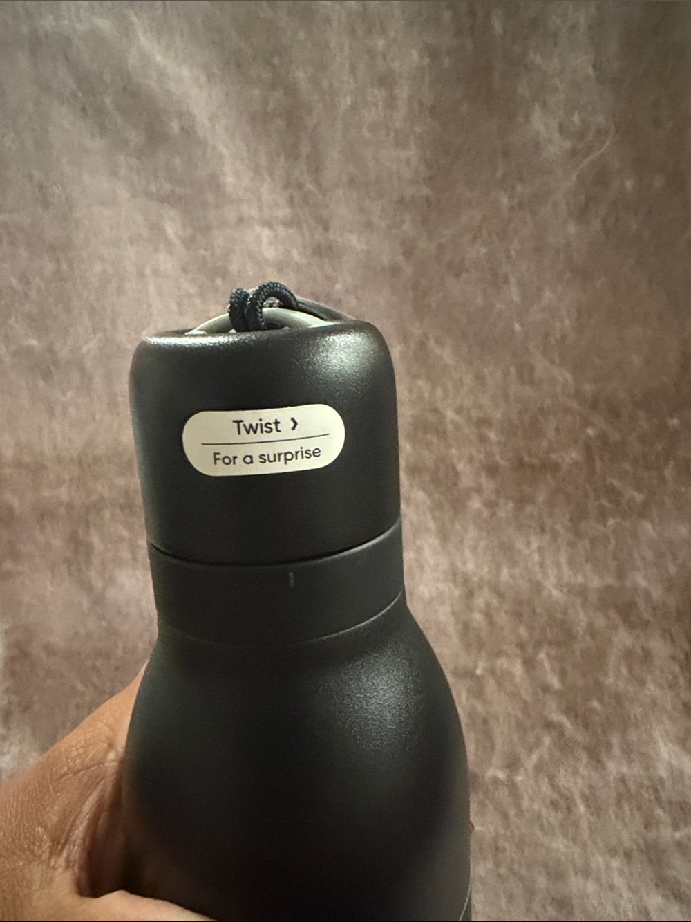 owala 24 oz Insulated Water Bottle - Black - Picture 3 of 7